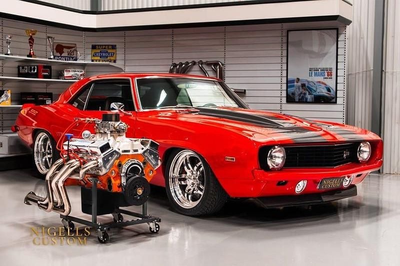 Begagnad 1969 Chevrolet Camaro | 500 000 kr - Bild 1/1