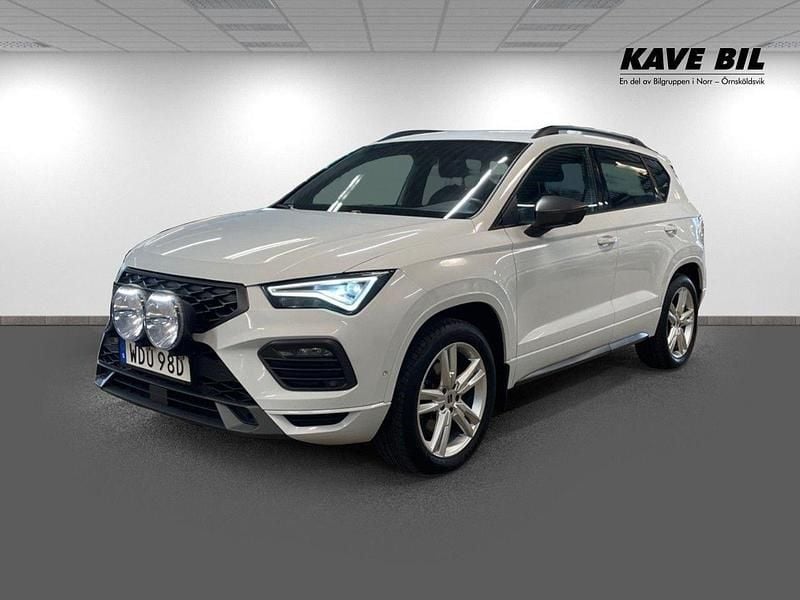 Vit Begagnad 2022 Seat Ateca 4Drive SUV | 269 900 kr (Marknadspris) - Bild 1/4