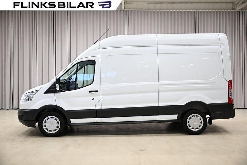Vit Begagnad 2018 Ford Transit Van | 158 750 kr (Superpris) - Bild 1/4