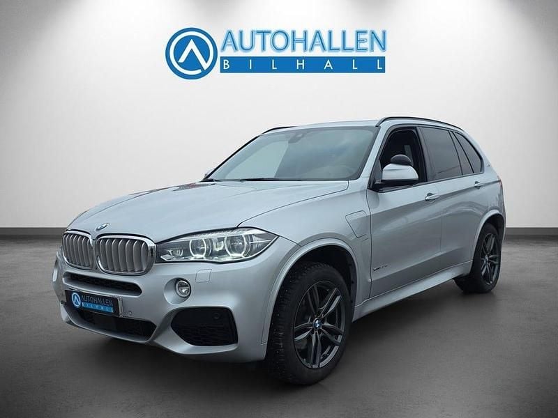 Silver Begagnad 2018 BMW X5 M Sport SUV | 319 000 kr (Marknadspris) - Bild 1/4