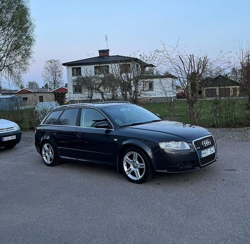 Begagnad 2008 Audi A4 Kombi | 44 000 kr (Marknadspris) - Bild 1/4