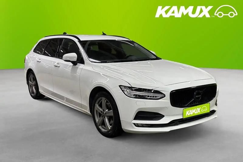 Begagnad Volvo V90 200 HK (147 kW) 2020 Vit Kombi