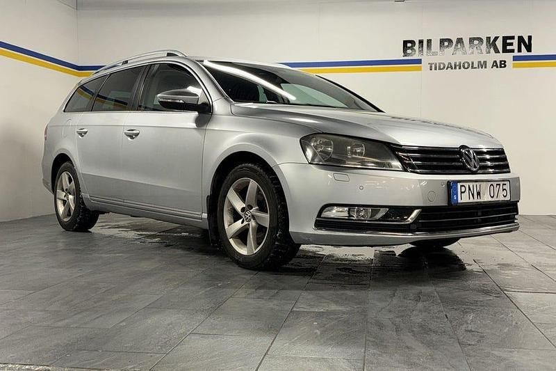 Begagnad VW Passat 160 HK (117 kW) 2011 Silver Kombi