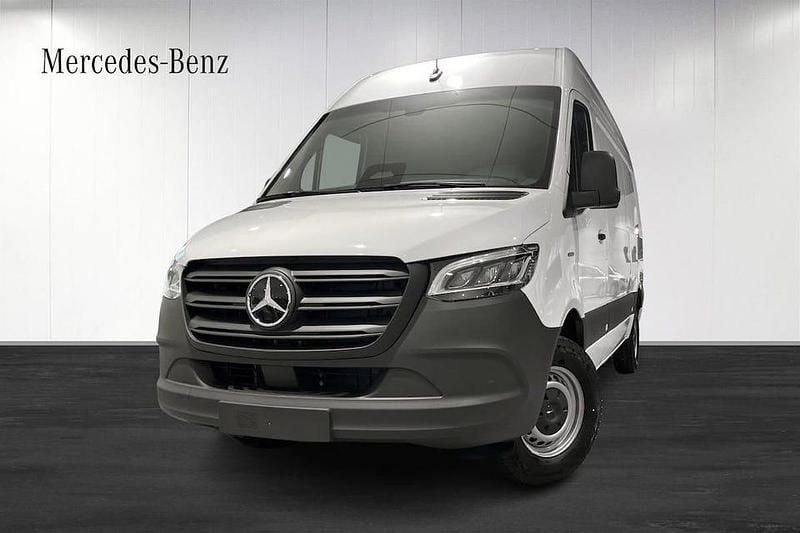 Vit (white) Begagnad 2024 Mercedes E-Sprinter Van | 824 625 kr (Marknadspris) - Bild 1/4