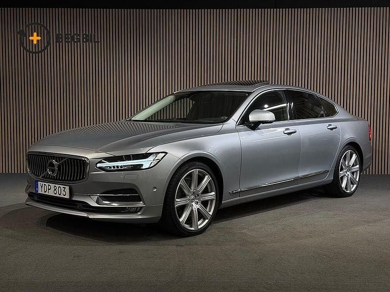 Grå Begagnad 2016 Volvo S90 Inscription Sedan | 312 900 kr (Marknadspris) - Bild 1/4