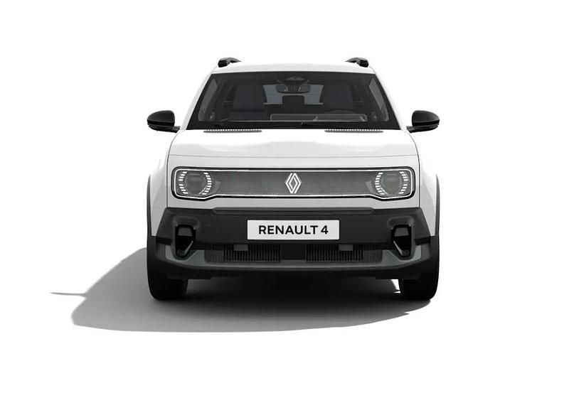 Ny Renault 4 E-Tech 110 kW (150 HK) 2026 Vit SUV