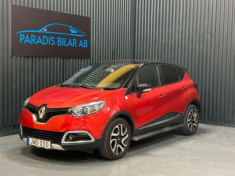 Flerfärgad Begagnad 2015 Renault Captur SUV | 109 900 kr (Marknadspris) - Bild 1/4