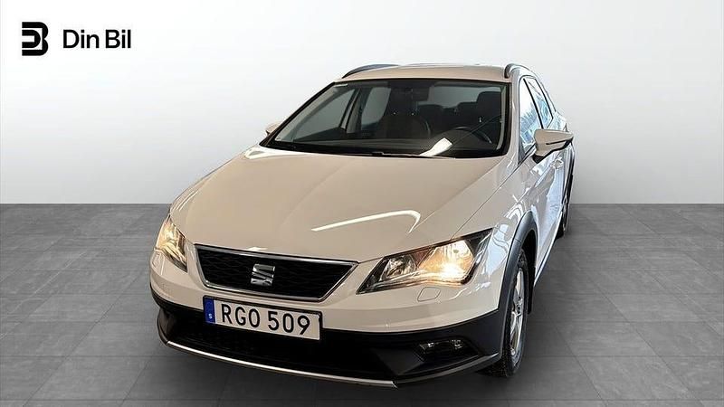 Begagnad Seat Leon X-Perience 116 HK (85 kW) 2019 Vit Kombi