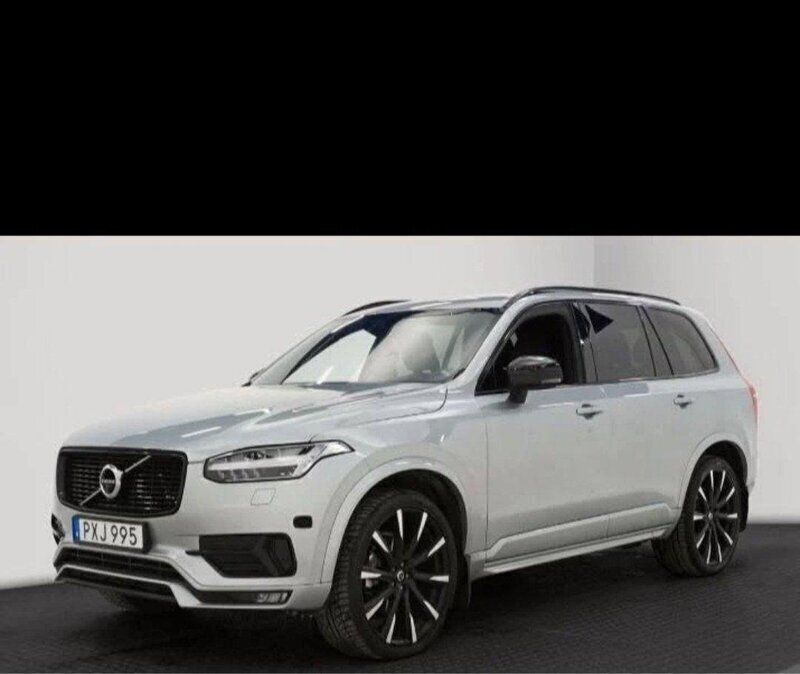 Silver Begagnad 2017 Volvo XC90 R-Design SUV | 269 000 kr (Marknadspris) - Bild 1/1