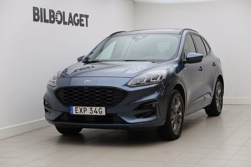 Blå Begagnad 2020 Ford Kuga ST-Line X SUV | 254 500 kr (Marknadspris) - Bild 1/4