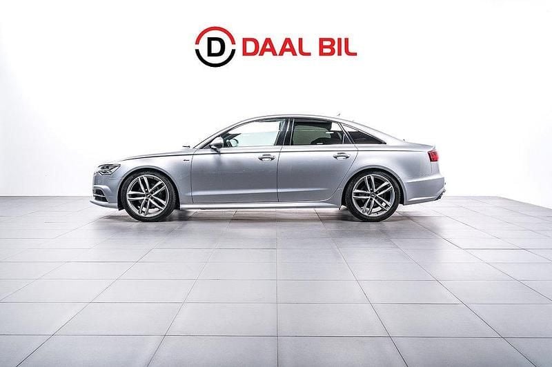 Silver Begagnad 2017 Audi A6 S-Line Sedan | 247 700 kr (Marknadspris) - Bild 1/4