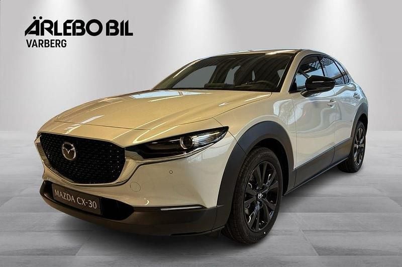 Ny Mazda CX-30 Homura-Line 140 HK (102 kW) 2025 Vit SUV