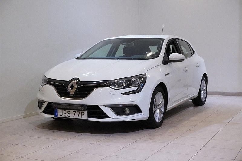 Vit Begagnad 2019 Renault Mégane IV Halvkombi | 139 900 kr (Bra pris) - Bild 1/4