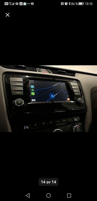 Begagnad Skoda Octavia 110 HK (80 kW) 2016 Kombi