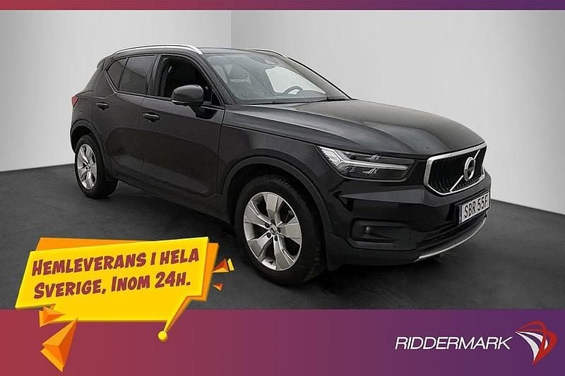 Begagnad Volvo XC40 Momentum 179 HK (131 kW) 2020 Svart SUV