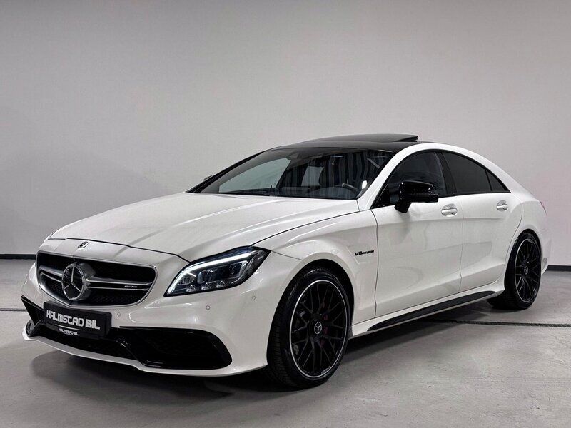 Begagnad Mercedes CLS63 AMG AMG 585 HK (430 kW) 2017 Sportkupé