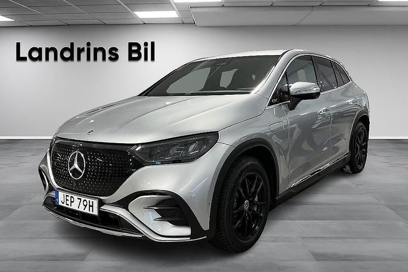 Begagnad Mercedes EQE350 AMG line 214 kW (292 HK) 2024 Hightech silver metallic SUV