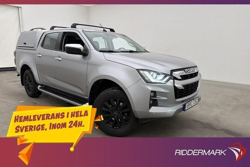 Silver Begagnad 2021 Isuzu D-Max Pickup | 499 800 kr (Marknadspris) - Bild 1/3