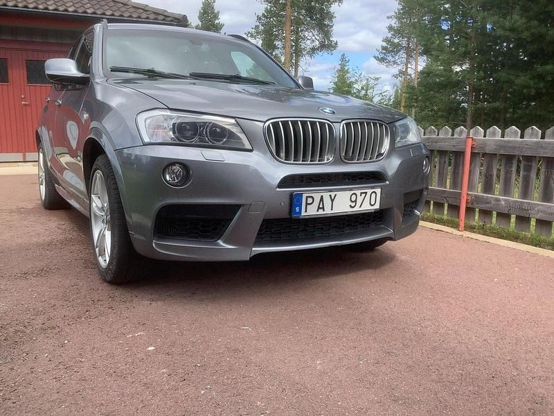 Grå Begagnad 2013 BMW X3 M Sport SUV | 160 000 kr - Bild 1/4