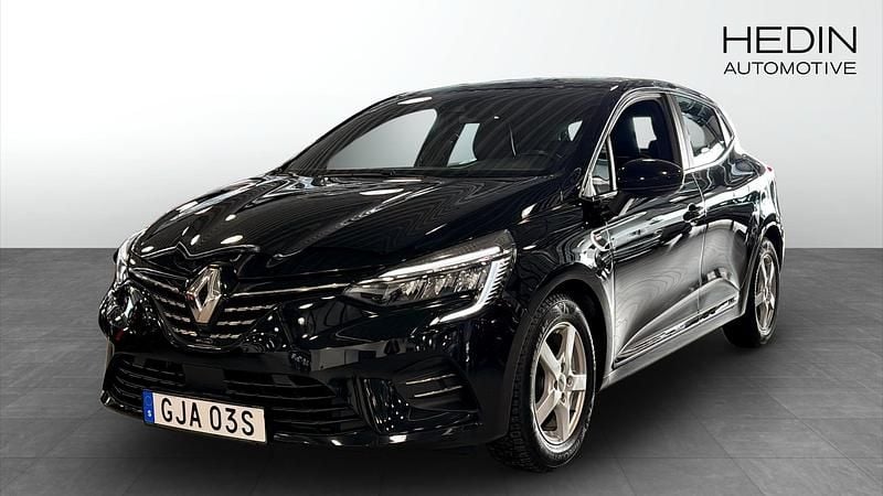 Begagnad Renault Clio V Intens 91 HK (66 kW) 2022 Svart Halvkombi