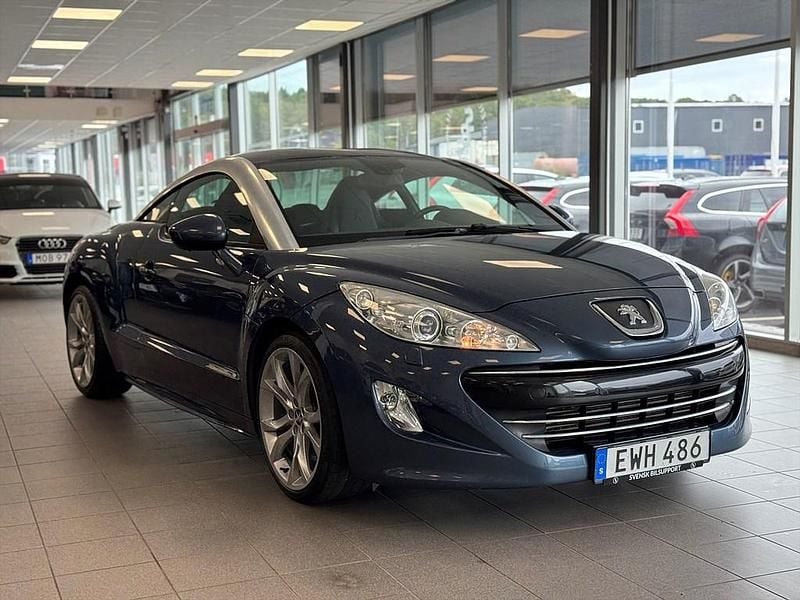 Blå Begagnad 2012 Peugeot RCZ Sportkupé | 119 900 kr (Marknadspris) - Bild 1/3
