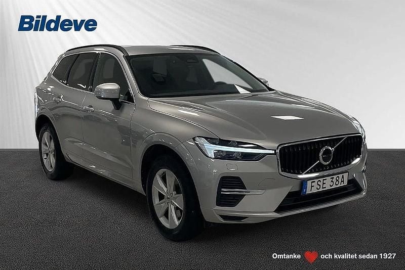 Silver Begagnad 2022 Volvo XC60 Momentum SUV | 369 900 kr (Marknadspris) - Bild 1/4