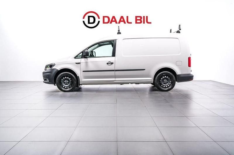 Vit Begagnad 2020 VW Caddy Maxi Minibuss | 229 700 kr (Superpris) - Bild 1/4