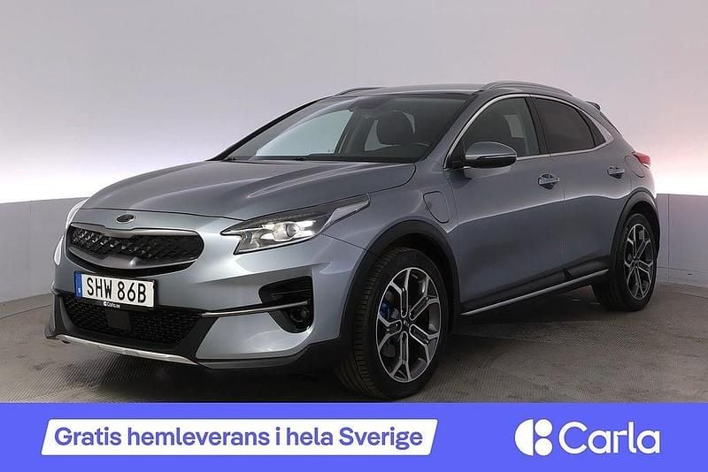 Grå Begagnad 2020 Kia XCeed Advance SUV | 225 900 kr (Marknadspris) - Bild 1/4