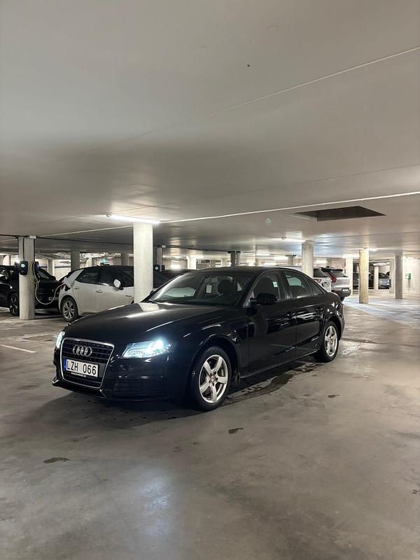 Begagnad Audi A4 143 HK (105 kW) 2012 Sedan