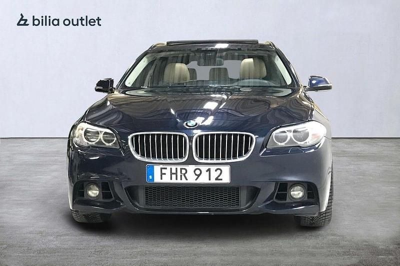 Begagnad BMW 530 258 HK (189 kW) 2014 Blå Kombi