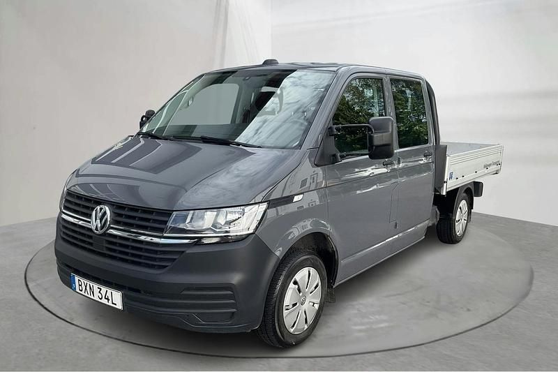 Grå Begagnad 2022 VW T6.1 Van | 330 000 kr (Marknadspris) - Bild 1/4