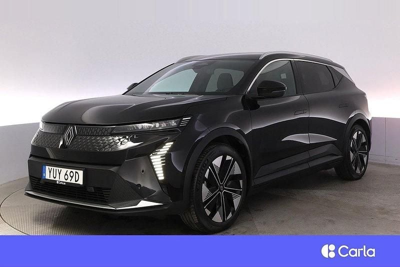 Svart Begagnad 2024 Renault Scénic Techno Minibuss | 439 900 kr (Superpris) - Bild 1/3