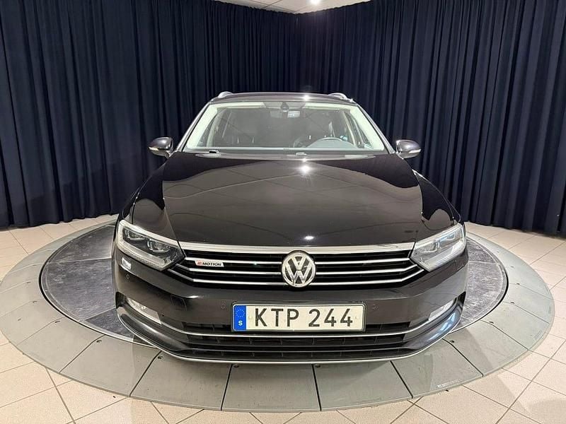 Begagnad VW Passat GTS 239 HK (175 kW) 2015 Svart Kombi