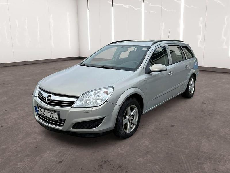 Grå Begagnad 2007 Opel Astra Kombi | 42 900 kr (Lite dyr) - Bild 1/4
