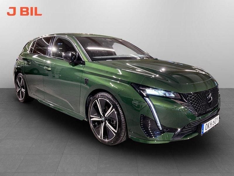 Grön Begagnad 2024 Peugeot 308 GTi Halvkombi | 229 900 kr (Bra pris) - Bild 1/4