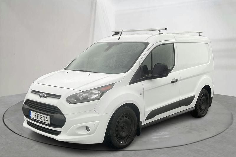 Vit Begagnad 2016 Ford Transit | 80 000 kr (Superpris) - Bild 1/4