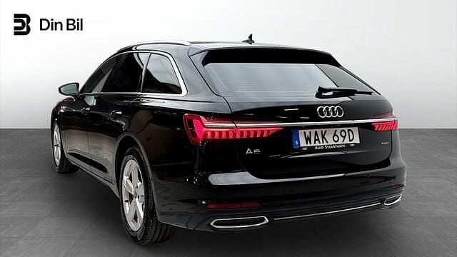Begagnad Audi A6 Proline 204 HK (150 kW) 2023 Svart Kombi