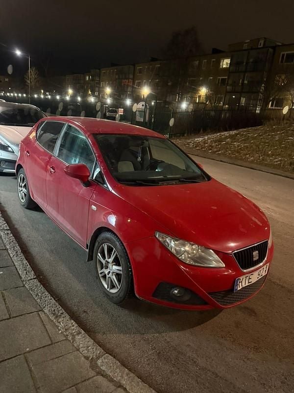 Begagnad Seat Ibiza 86 HK (63 kW) 2009
