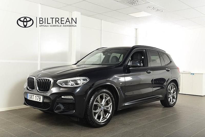 Begagnad BMW X3 M Sport 184 HK (135 kW) 2019 Svart SUV