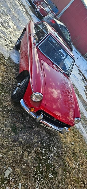 Begagnad MG B GT 1970 Sportkupé
