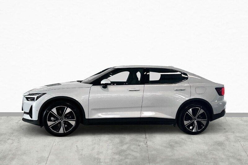 Silver Begagnad 2023 Polestar 2 Long Range Single Motor Sedan | 454 900 kr - Bild 1/2