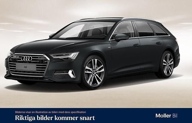 Begagnad Audi A6 Sport 245 HK (180 kW) 2020 Vesuvius gray metallic Kombi