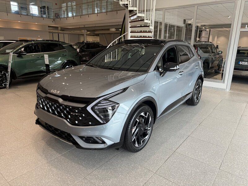 Ny 2025 Kia Sportage GT-Line SUV | 478 539 kr - Bild 1/4