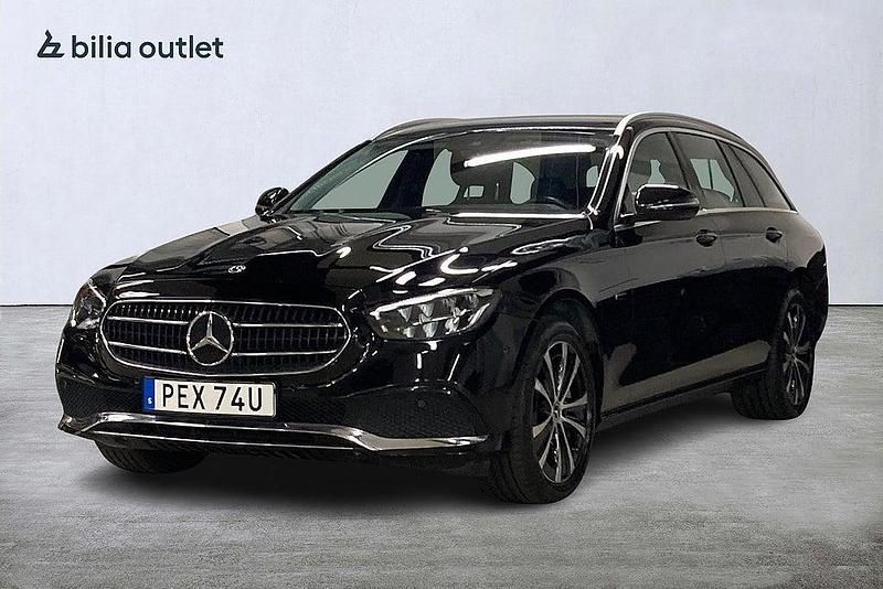 Svart Begagnad 2021 Mercedes E300 Avantgarde Kombi | 359 900 kr (Marknadspris) - Bild 1/3