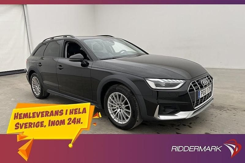 Begagnad Audi A4 Allroad Proline 204 HK (150 kW) 2022 Svart Kombi