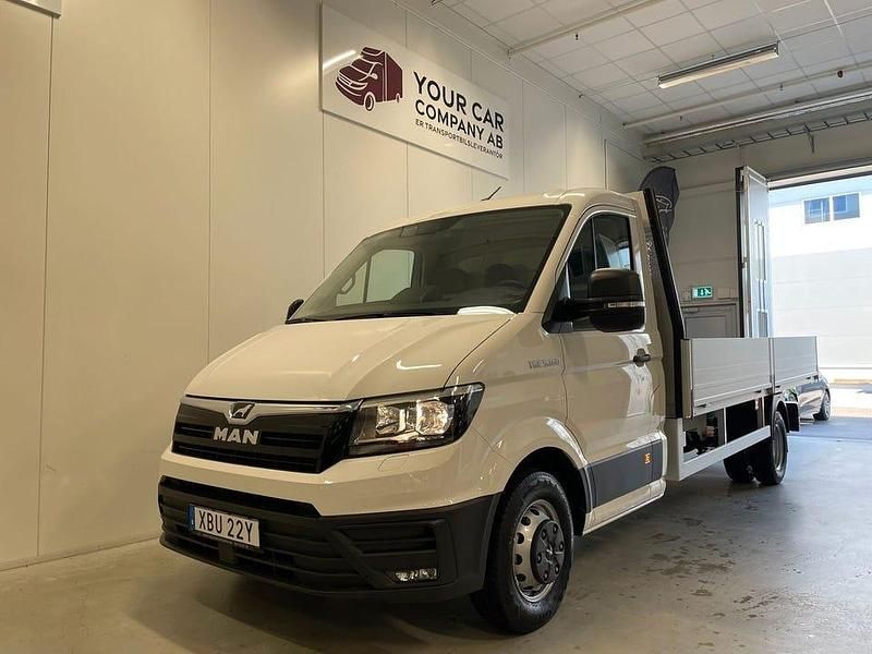 Begagnad MAN TGE 163 HK (119 kW) 2024 Vit Van