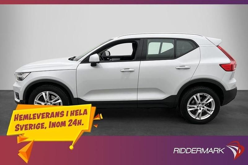 Begagnad Volvo XC40 150 HK (110 kW) 2019 Silver SUV