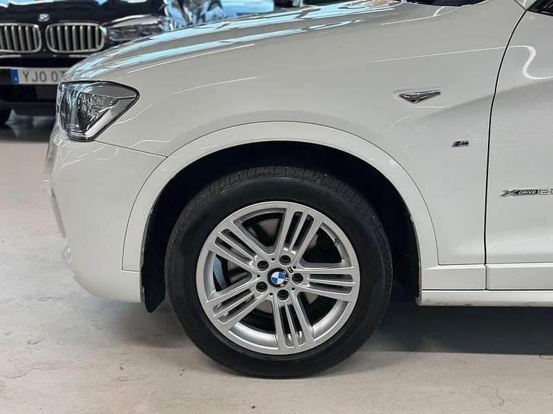 Begagnad BMW X3 M Sport 190 HK (139 kW) 2016 Vit SUV