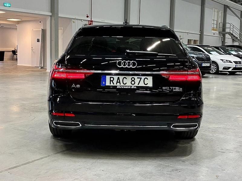 Begagnad Audi A6 299 HK (219 kW) 2022 Svart Kombi