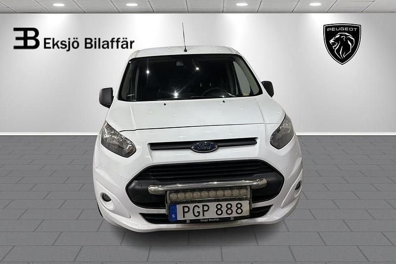 Begagnad Ford Transit Connect 101 HK (74 kW) 2017 Vit Minibuss
